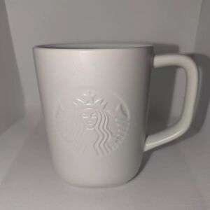 Starbucks White Ceramic Mug
